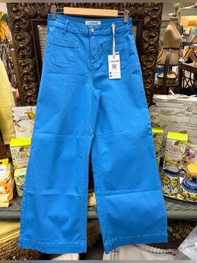 Charlie B Cropped Flare Leg Pant